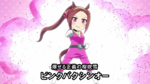 【質問】アニメ４話でバクシンオー登場した時に「短距離最強馬！」ってコメント見かけたけど、タイキシャトルより速いの？
