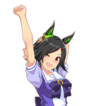 【画像】お馬さんのチケゾー（ウイニングチケット）にあってきたよｗｗｗｗｗｗｗｗｗ