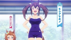 【画像】ヒシアケボノ、デカすぎると話題にｗｗｗｗ