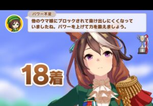 【画像】おまいら18着とったことある？