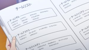 【画像】誰だこいつらリストfromアニメ一期ｗｗｗｗｗｗｗｗ