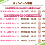 【朗報】マニー配布キャンペーンキタ━━━━(゚∀゚)━━━━!!毎週マニー5万はデカいwwwww