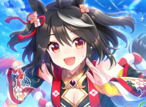 【キャラ】キタサンの胸はめっちゃ硬そうなんだよな