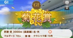 【競馬】菊花賞ってやたら長い3000だけど最後だけコレなんだな…