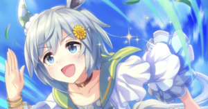 【キャラ】セイウンスカイキタ━━━━(゚∀゚)━━━━!! この固有って強そうに見えるけどダメなの!?w