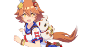 【キャラ】フクキタルは困ってるドトウに手をさしのべる優しいウマ娘なんだよなぁ…